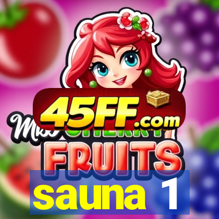 sauna 1